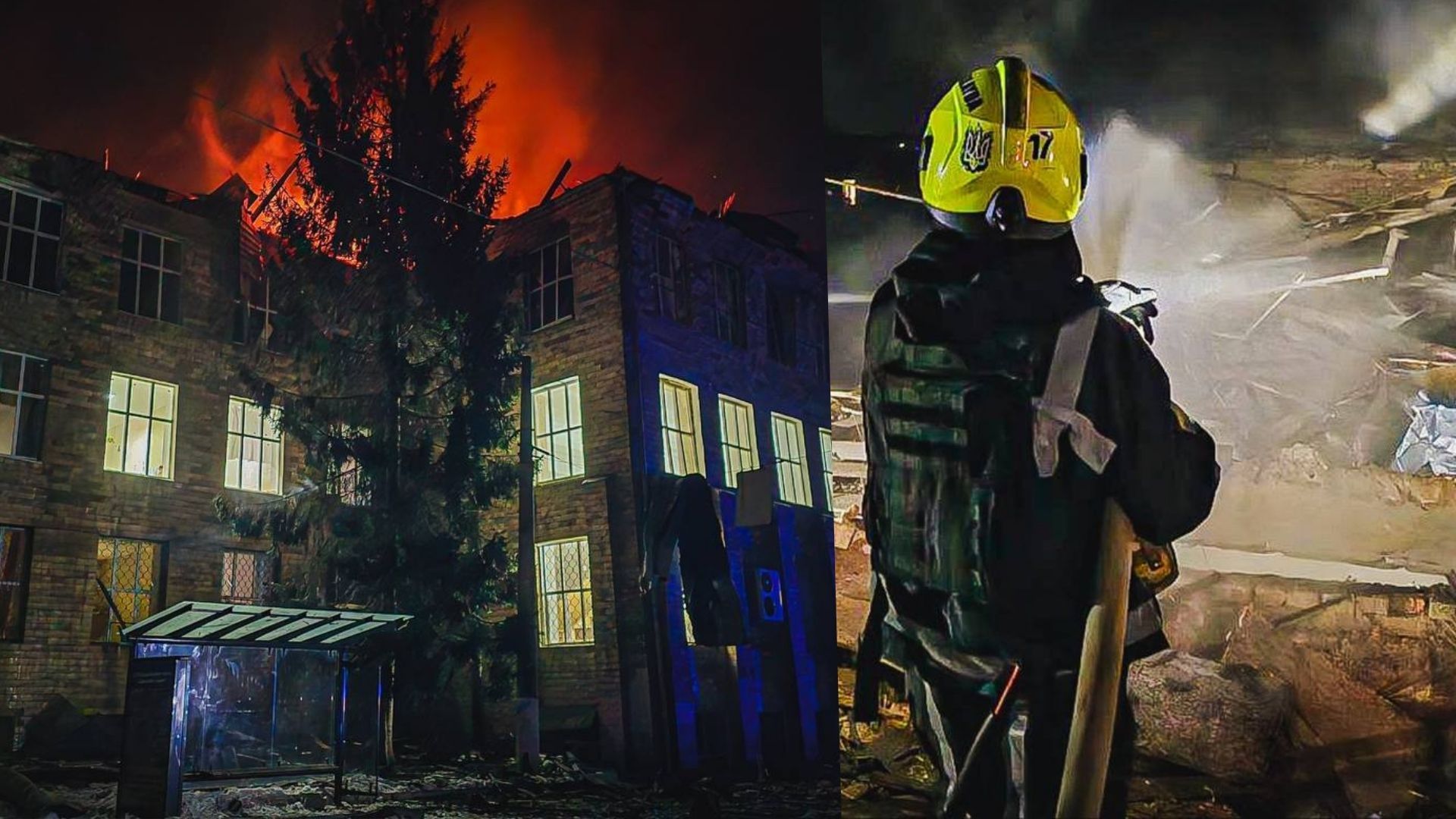 Росія вдарила по Харкову Росія вдарила по Харкову