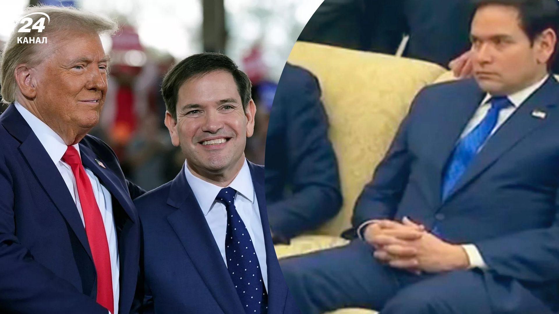 У мережі критикують Марко Рубіо - 24 Канал У мережі критикують Марко Рубіо - 24 Канал