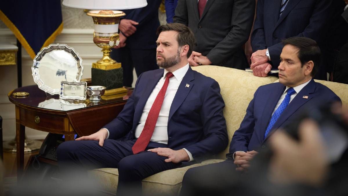 Джей Ди Вэнс после своего участия в ссоре Зеленского и Трампа получил много похвалы от республиканцев