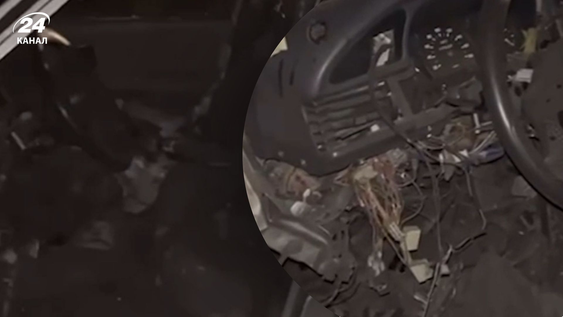 В оккупированном Мариуполе взорвали российского захватчика В оккупированном Мариуполе взорвали российского захватчика