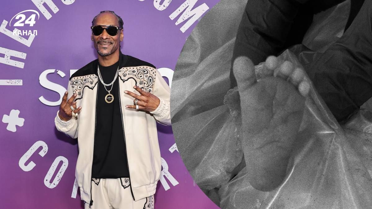 Снуп Догг став дідусем Снуп Догг став дідусем