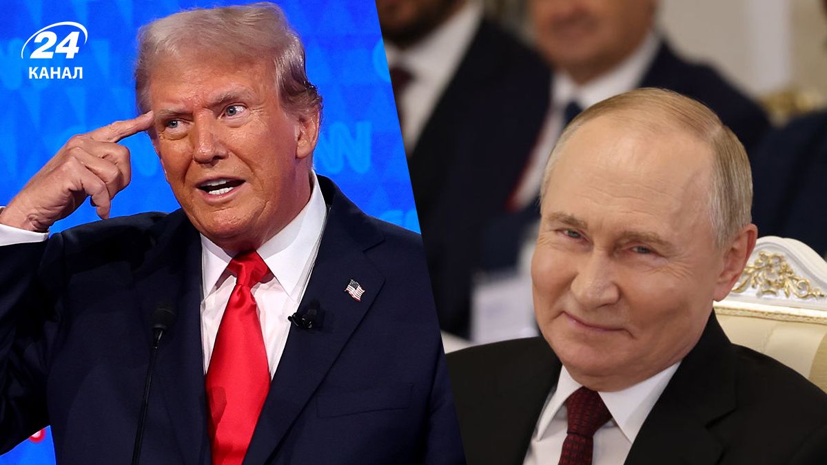 Путін радіє після зустрічі Зеленського і Трампа Путін радіє після зустрічі Зеленського і Трампа