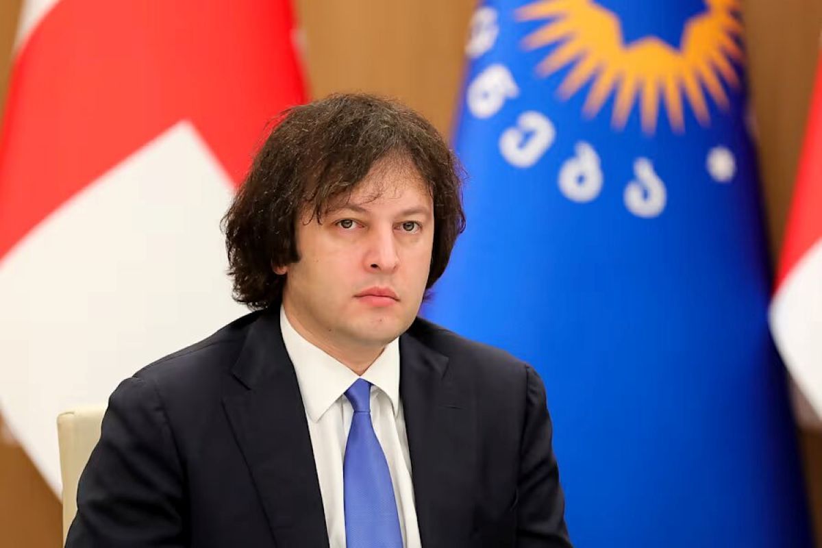 Іраклі Кобахідзе підтримав Дональда Трампа після його суперечки з Володимиром Зеленським - 24 Канал Іраклі Кобахідзе підтримав Дональда Трампа після його суперечки з Володимиром Зеленським - 24 Канал