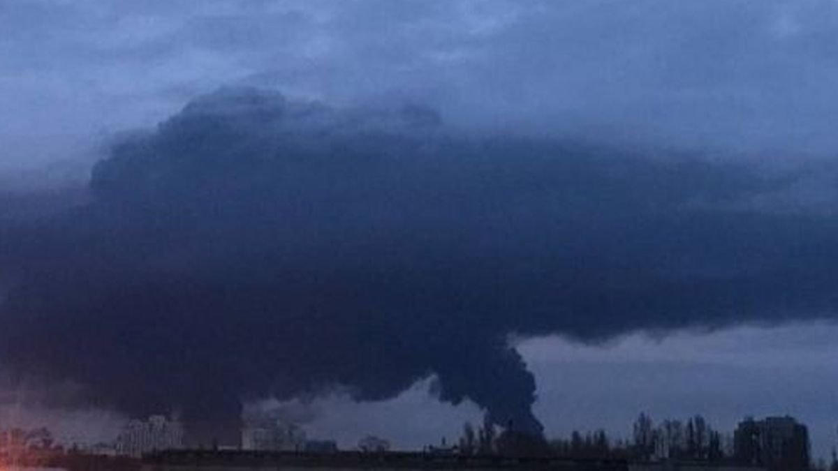 Последствия вражеской атаки по Одессе 1 марта Последствия вражеской атаки по Одессе 1 марта