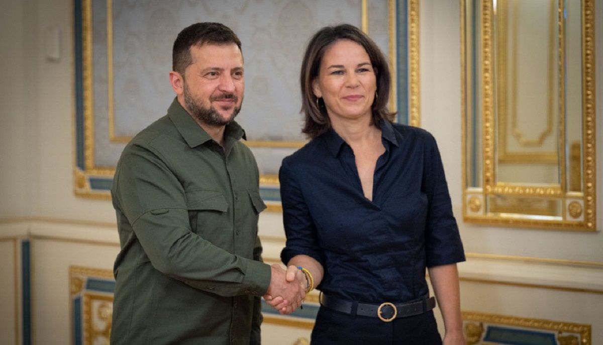 Помощь со стороны Германии – Бербок призвала разблокировать 3 миллиарда евро для Украины - 24 Канал