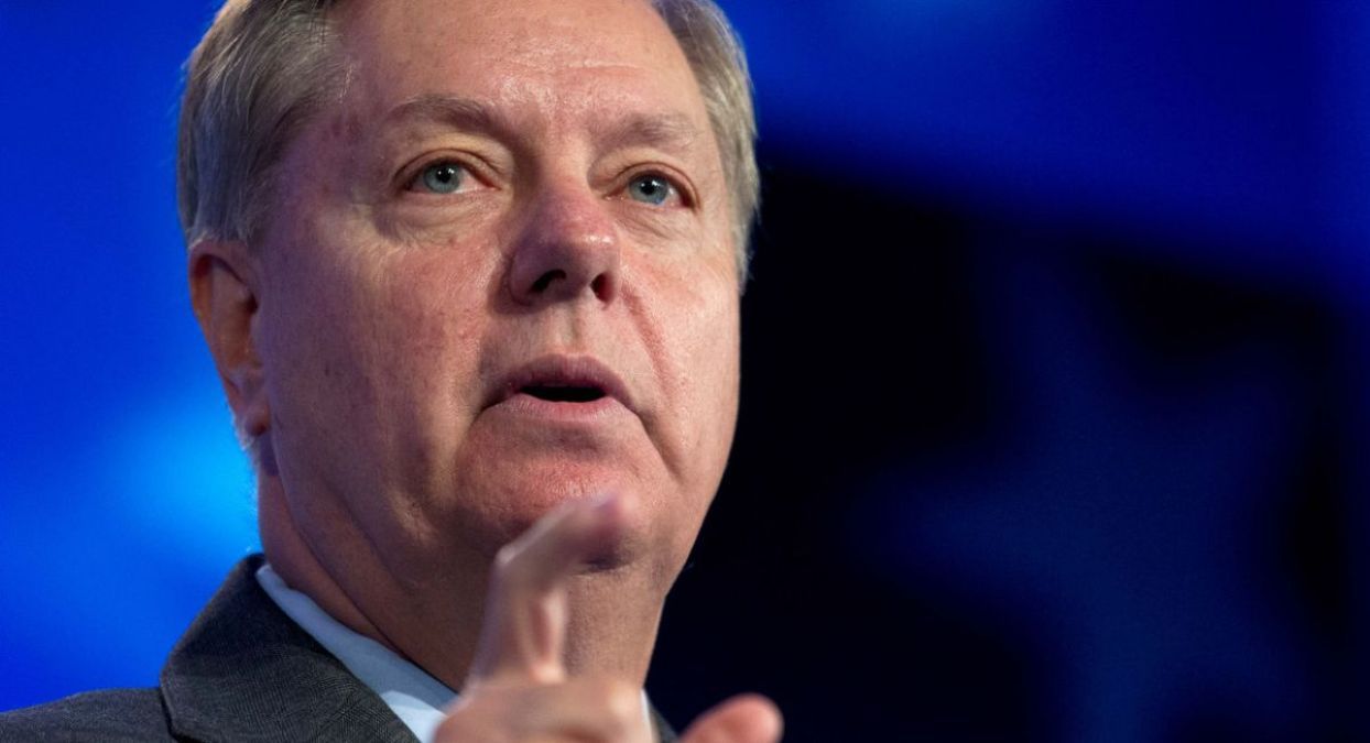 Ліндсі Грем висловився щодо реакції європейців на зустріч Трампа і Зеленського - 24 Канал Ліндсі Грем висловився щодо реакції європейців на зустріч Трампа і Зеленського - 24 Канал