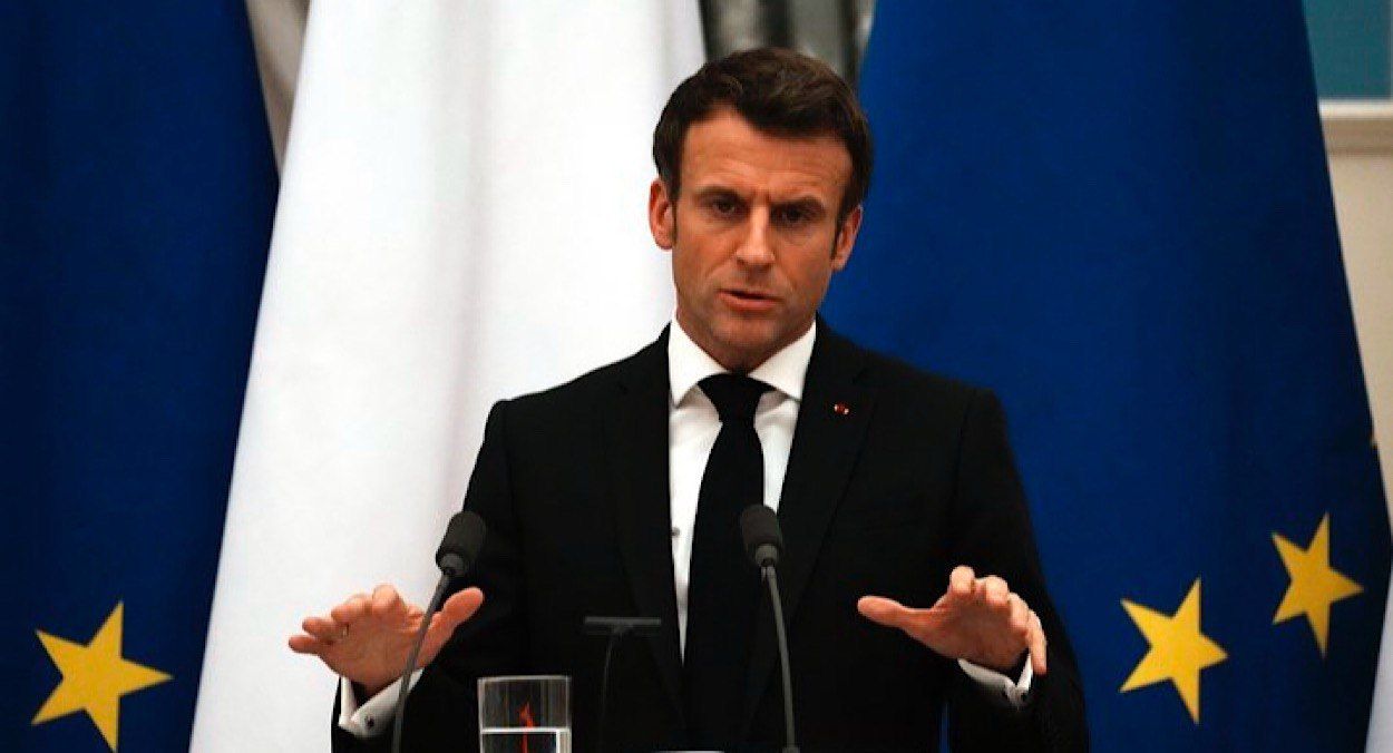 Макрон різко відповів Трампу