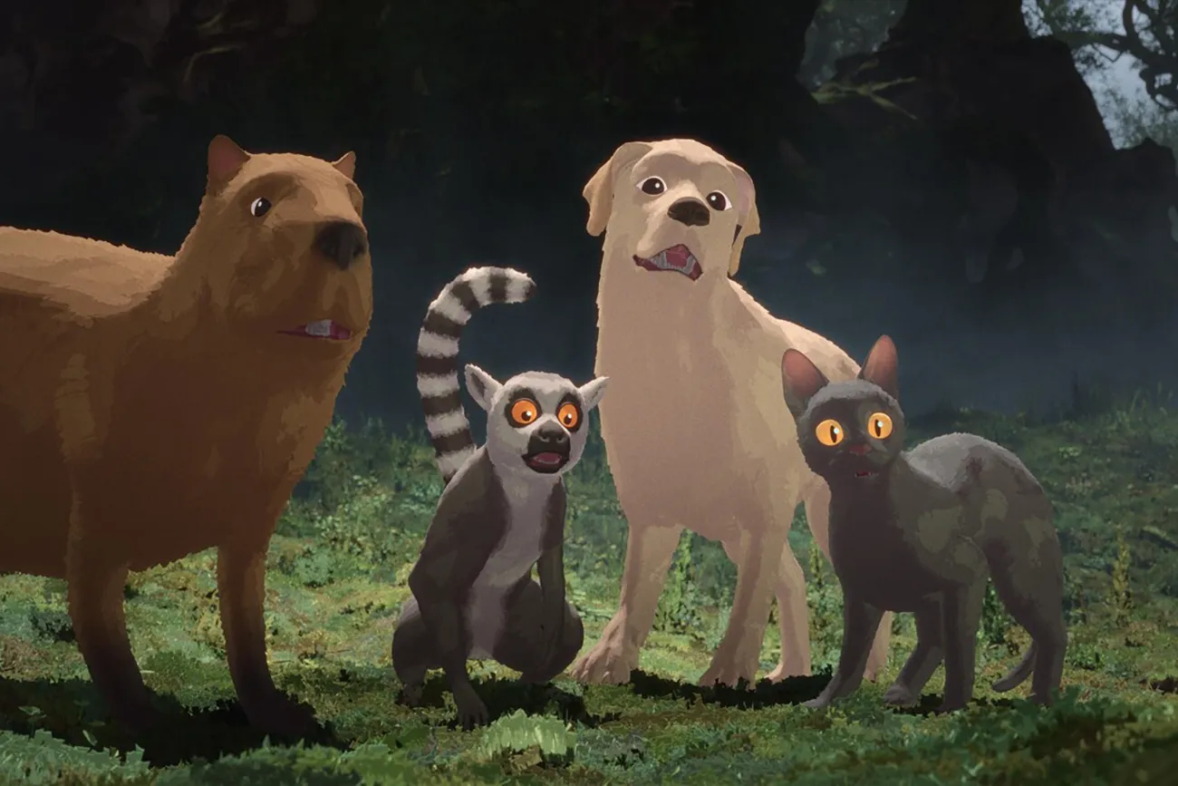 Поток. Последний кот на земле Поток. Последний кот на земле