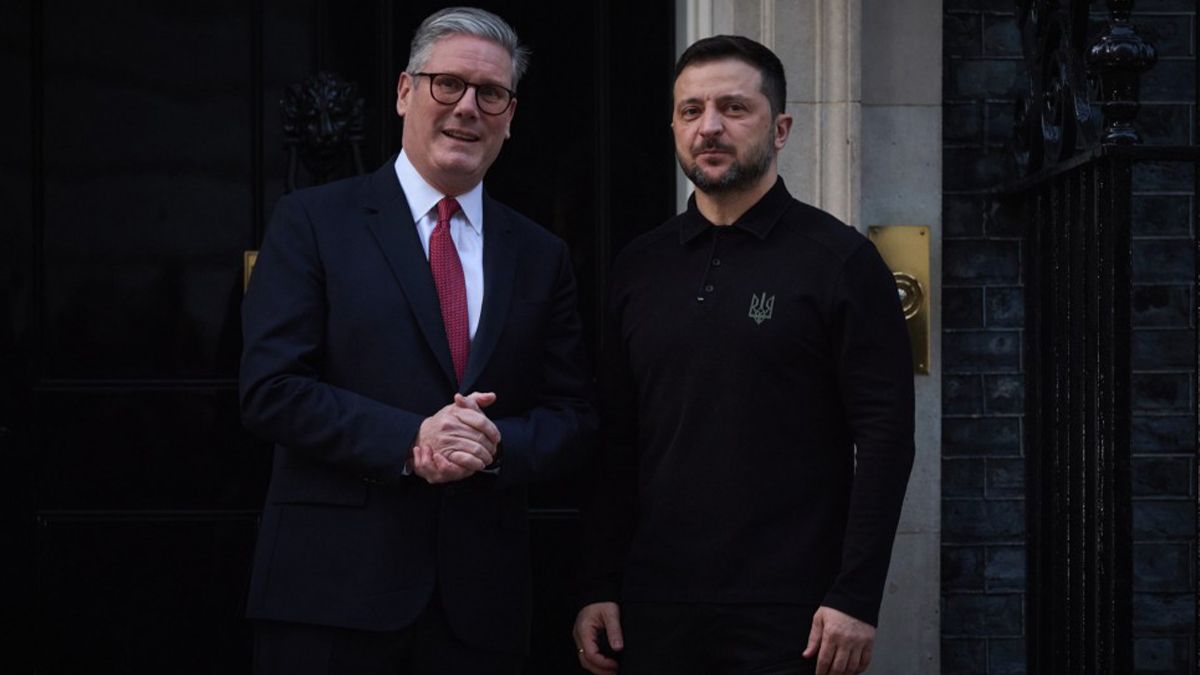 Зеленський розкрив деталі візиту в Британію Зеленський розкрив деталі візиту в Британію