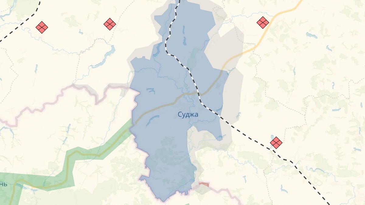 Чому ситуація на Курщині для ЗСУ погіршилася Чому ситуація на Курщині для ЗСУ погіршилася