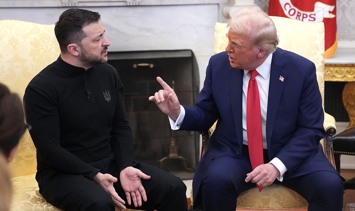 Що сталося після суперечки Трампа та Зеленського Що сталося після суперечки Трампа та Зеленського