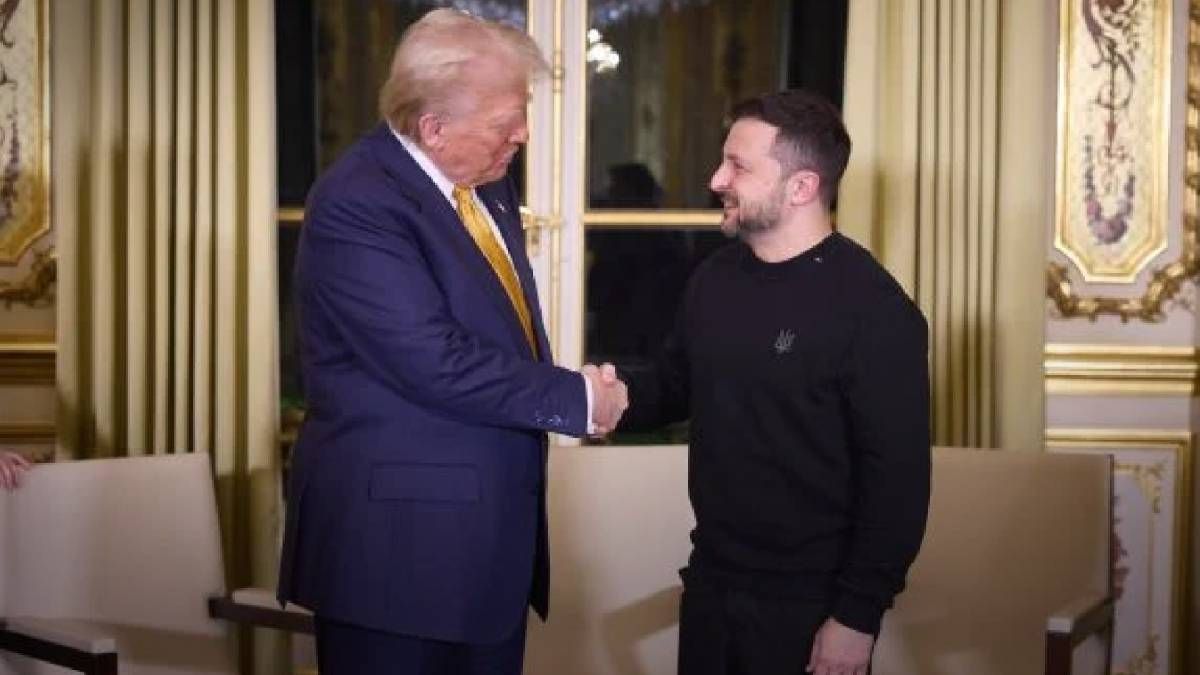 Трамп передал Зеленскому, что надо ему сделать для возобновления отношений Трамп передал Зеленскому, что надо ему сделать для возобновления отношений