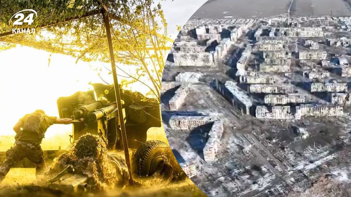 Українські військові на фронті Українські військові на фронті