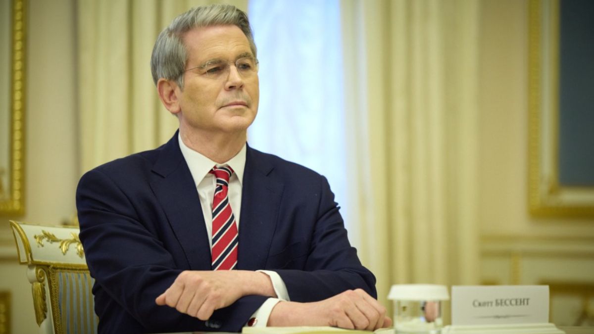 Заява Бессента про зірвану угоду з Україною