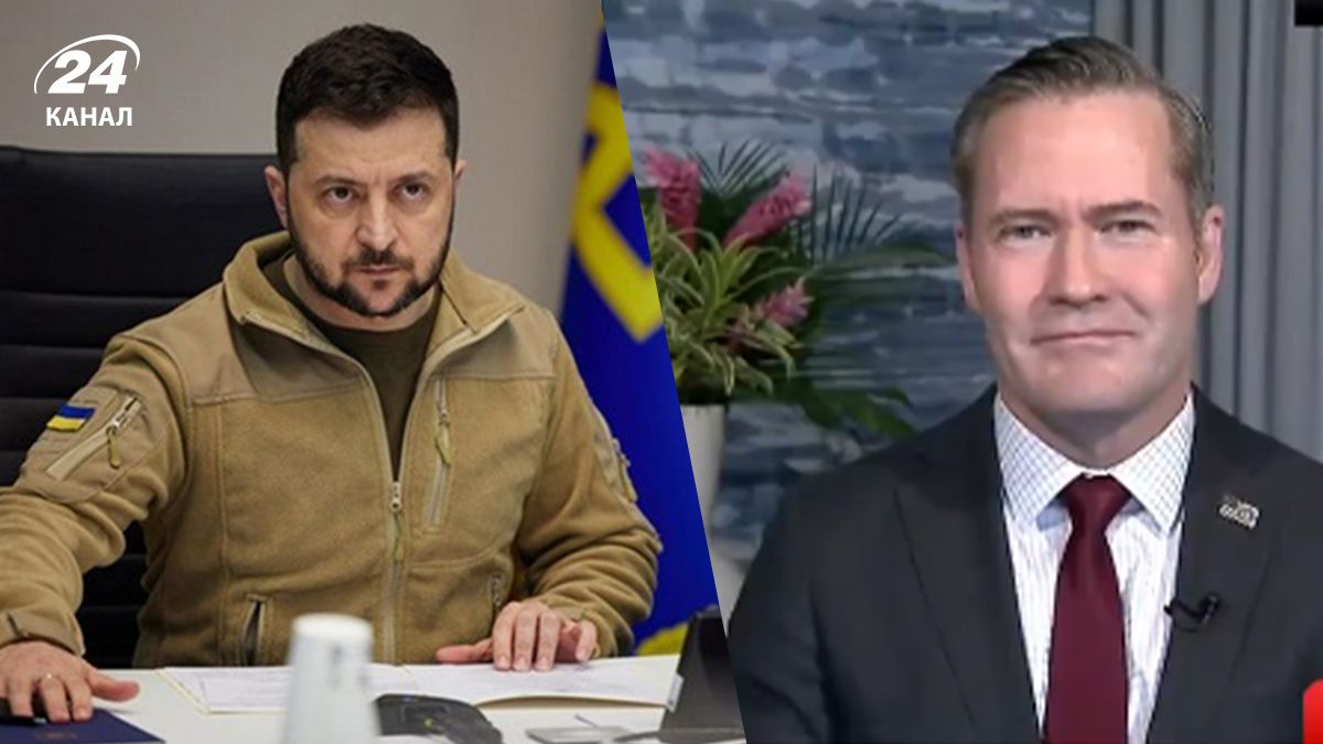 Волц сравнил Зеленского и Черчилля