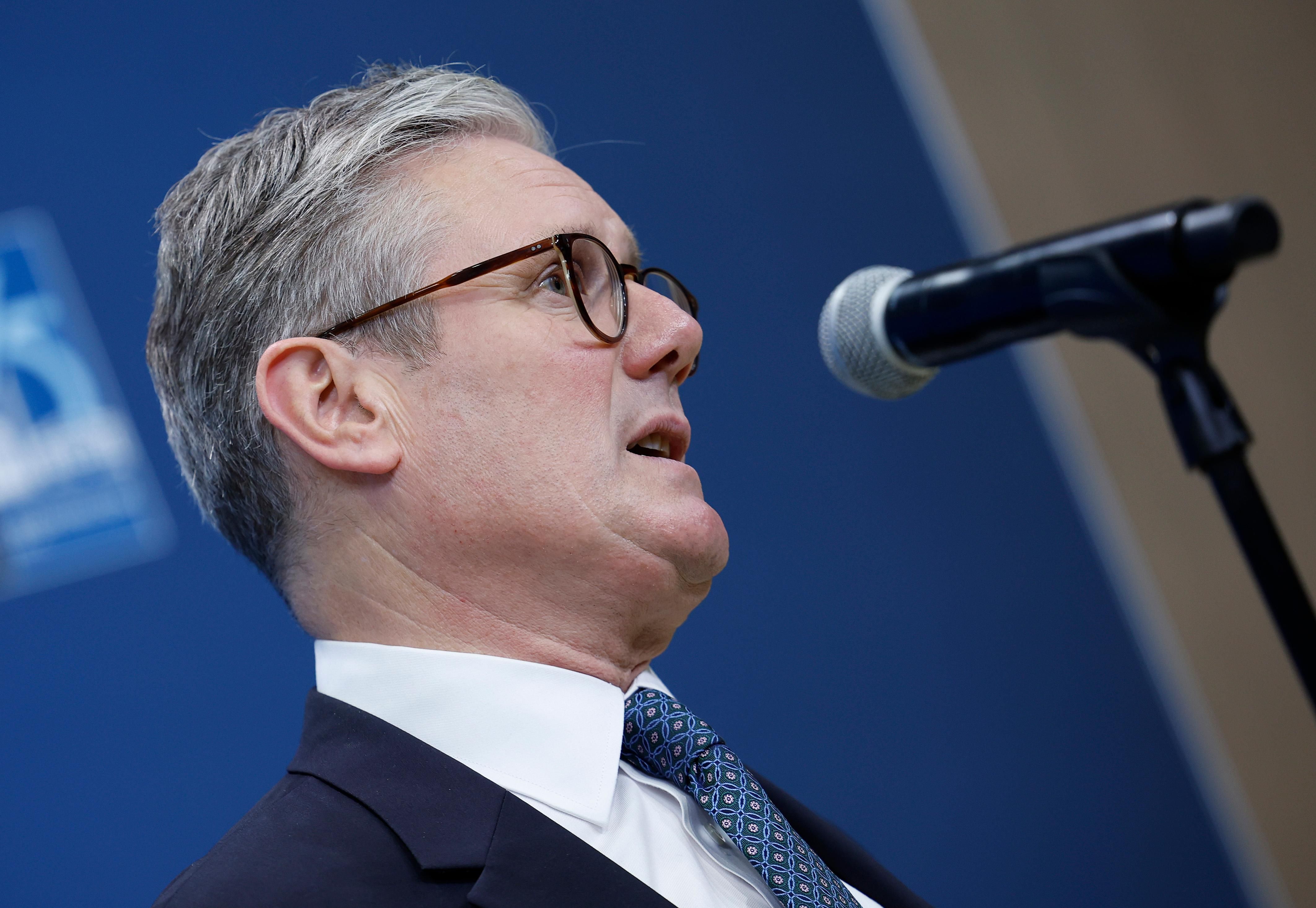 Премьер-министр Великобритании Кир Стармер