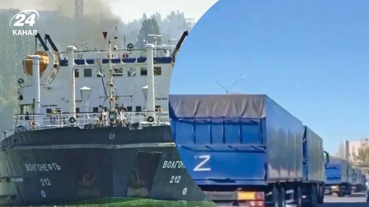 Окупанти вивозять з Маріуполя зерно, вугілля та металобрухт Окупанти вивозять з Маріуполя зерно, вугілля та металобрухт