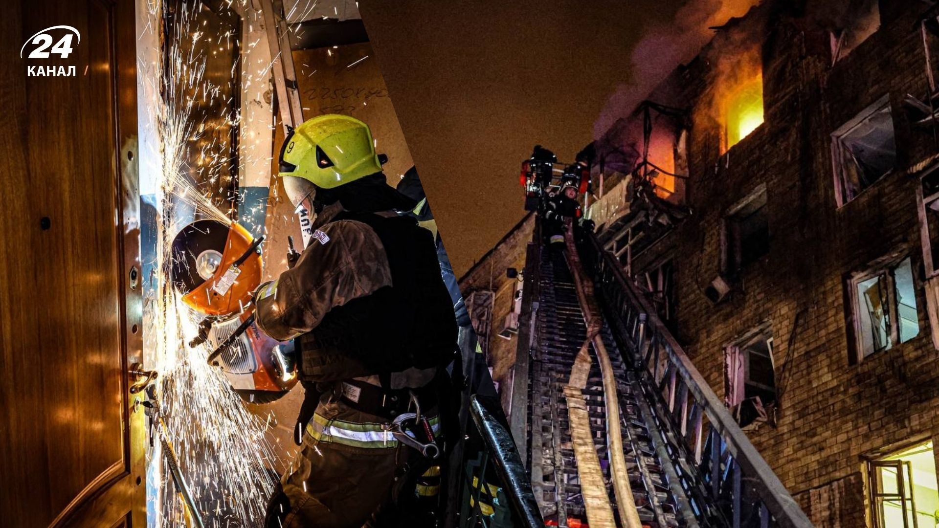 Ворог вдарив по житловому будинку Харкова