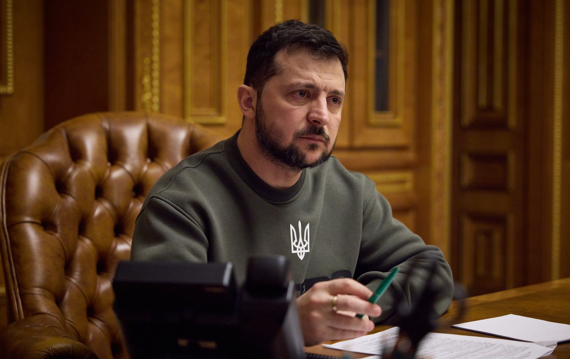 Зеленський висловився щодо територіальних поступок Зеленський висловився щодо територіальних поступок