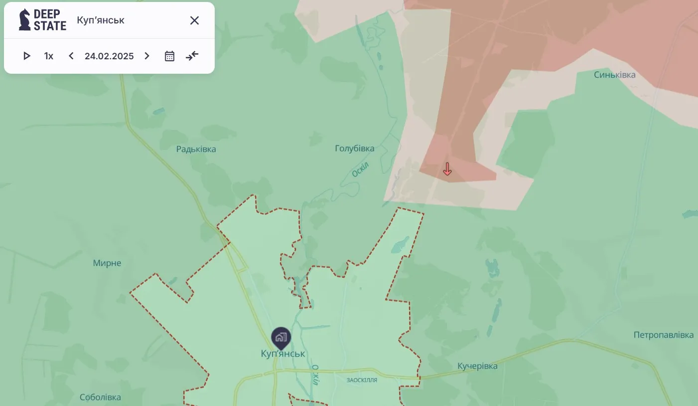 Куп'янський напрямок Куп'янський напрямок