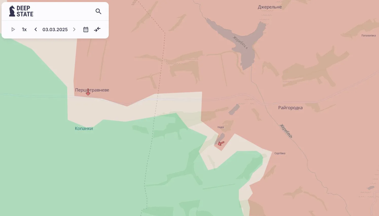 Куп'янський напрямок Куп'янський напрямок