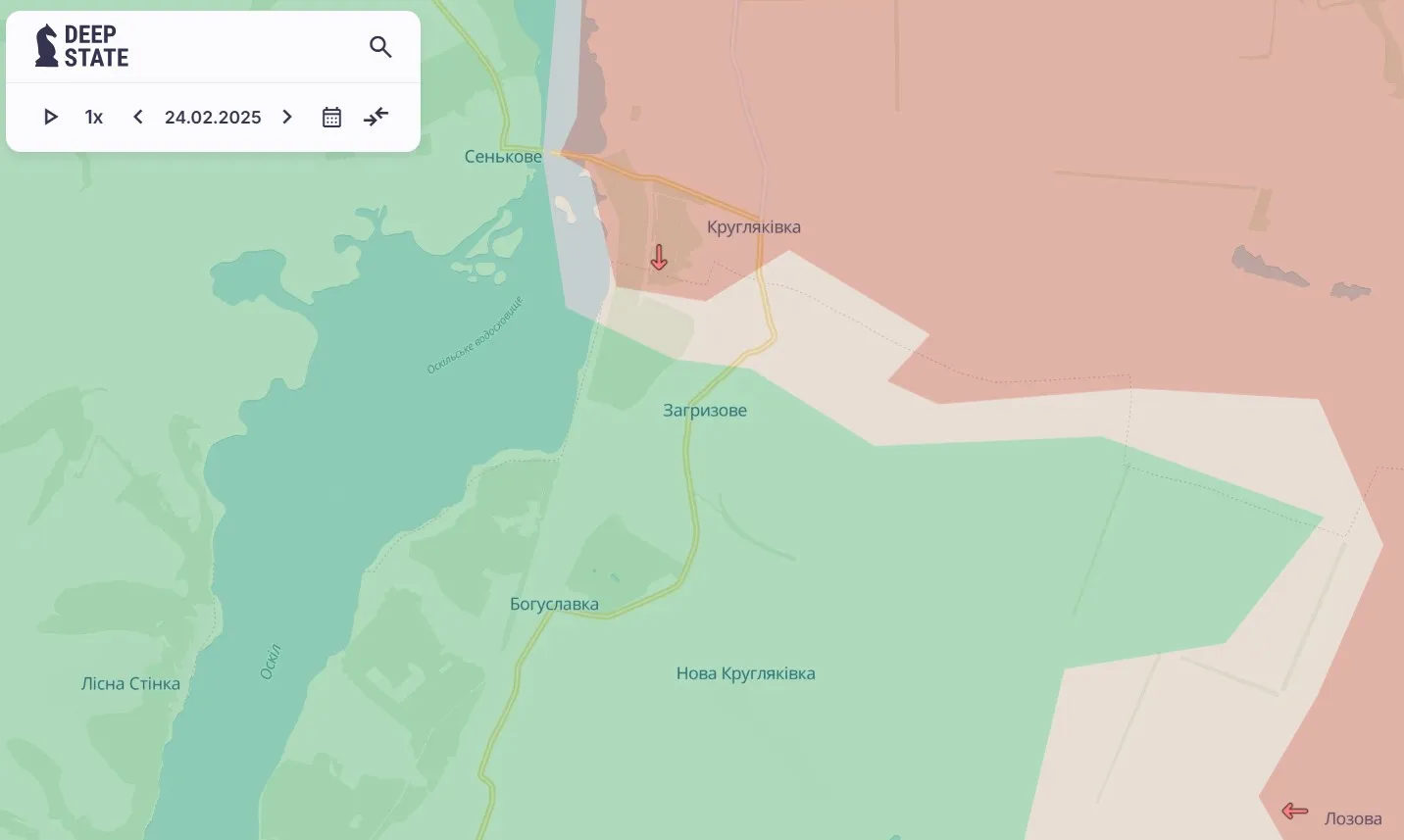 Куп'янський напрямок Куп'янський напрямок