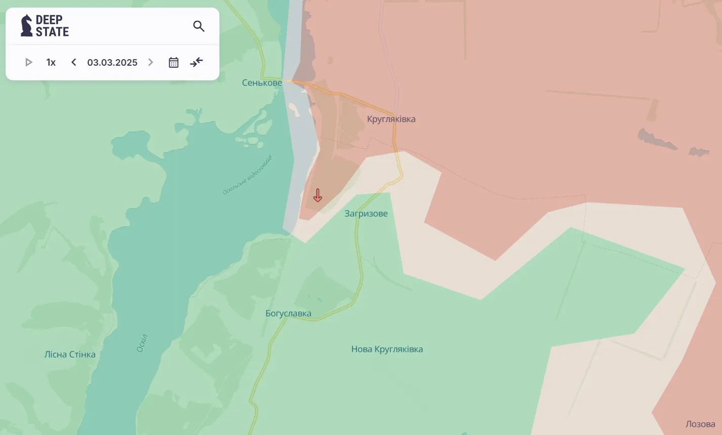 Куп'янський напрямок Куп'янський напрямок