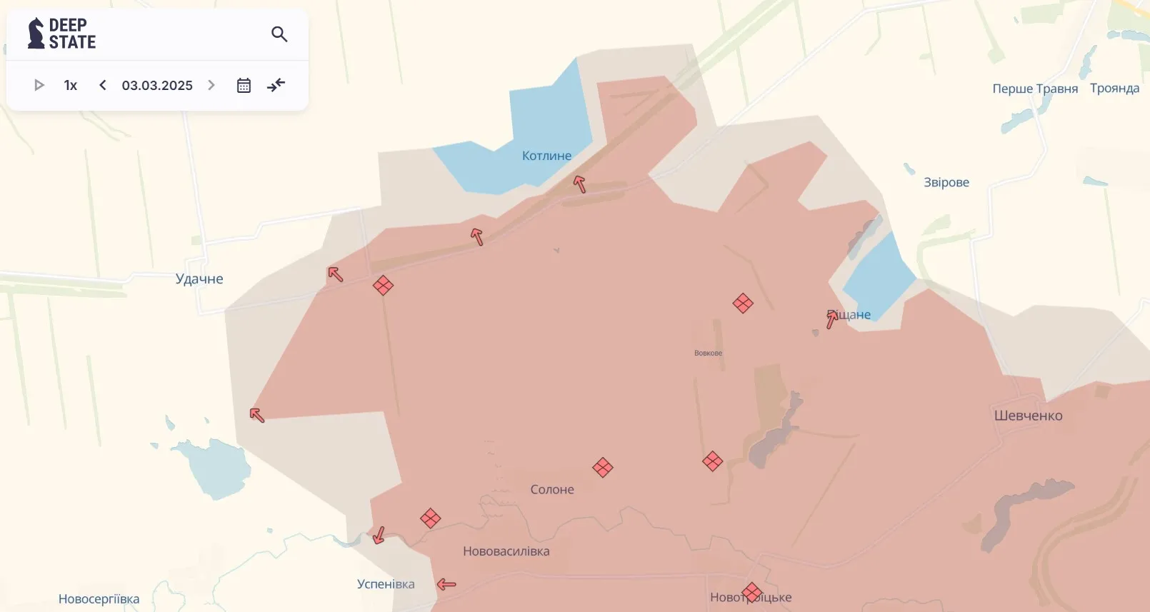 Покровський напрямок Покровський напрямок