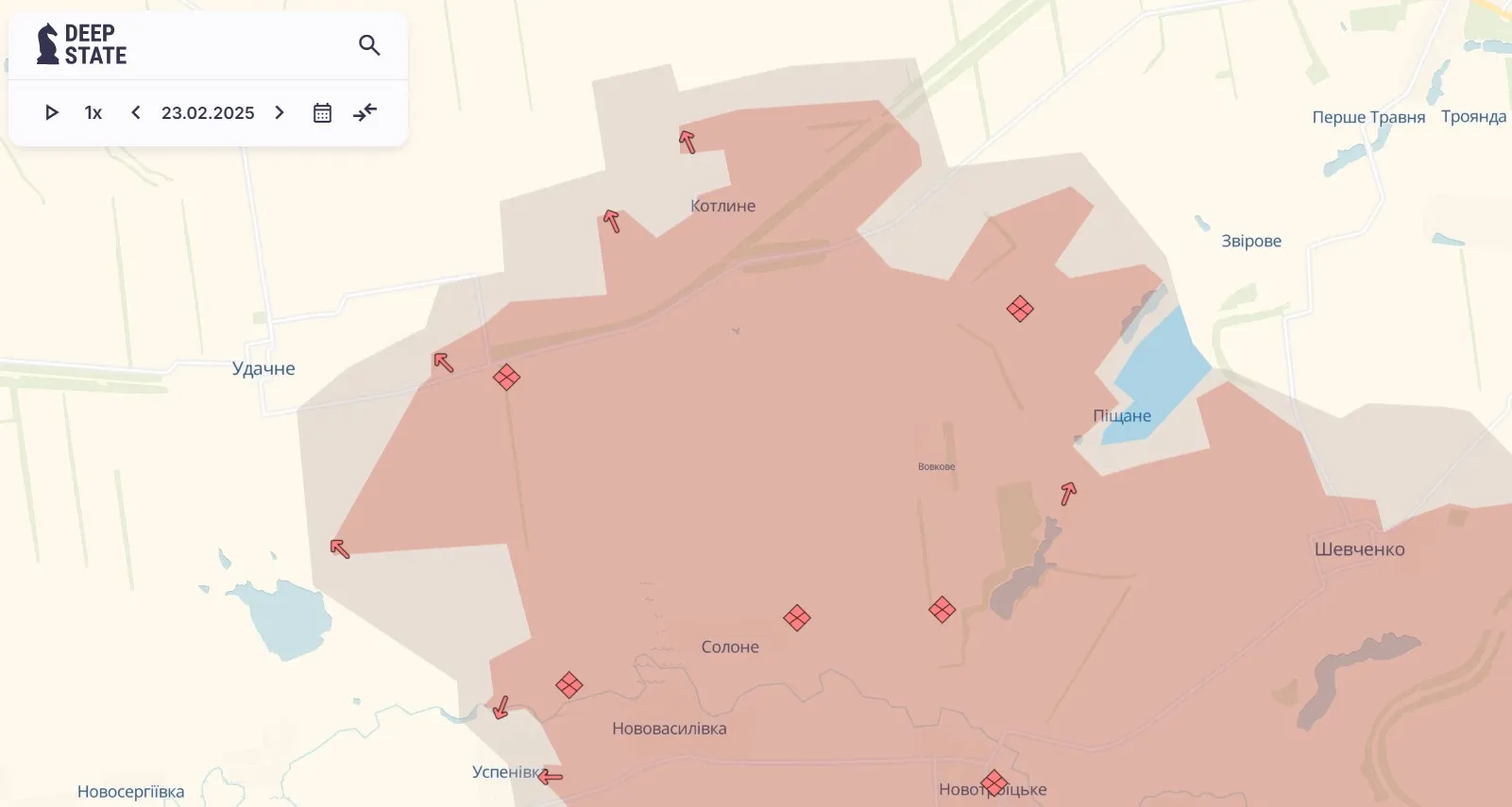 Покровський напрямок Покровський напрямок