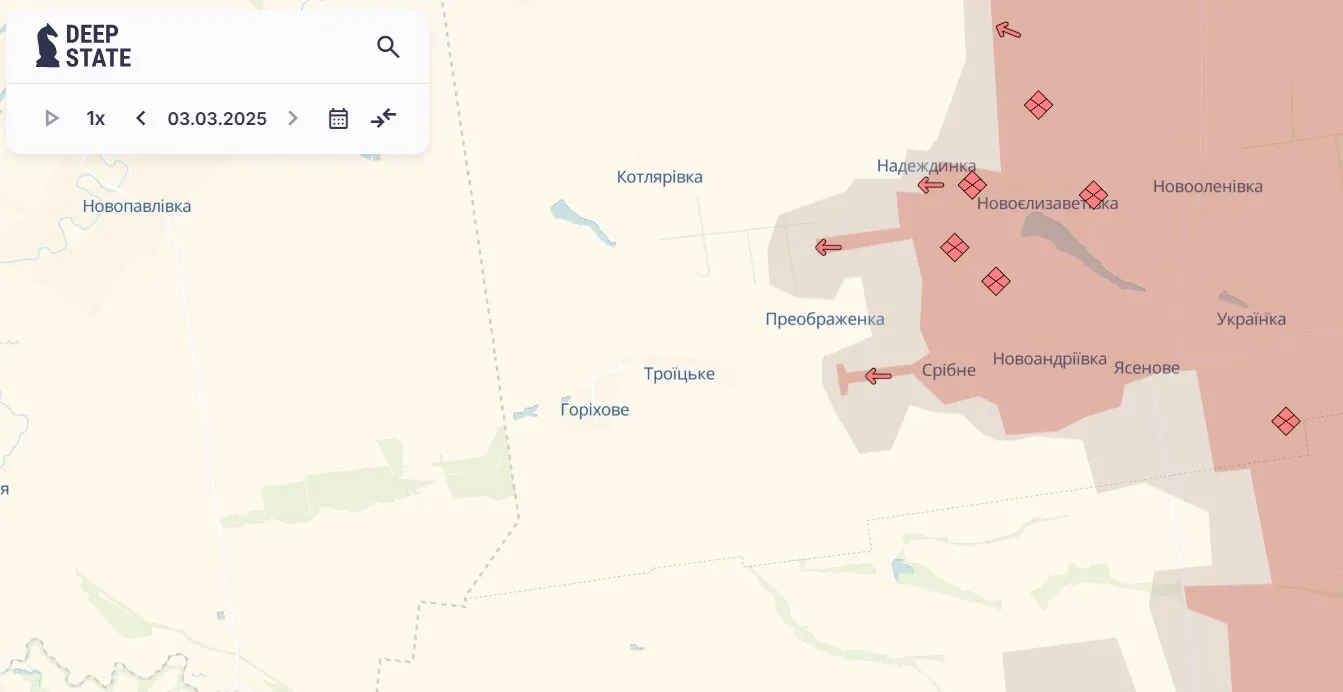Новопавлівський напрямок Новопавлівський напрямок