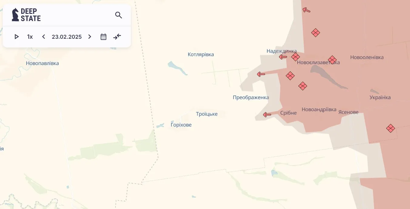 Новопавлівський напрямок Новопавлівський напрямок