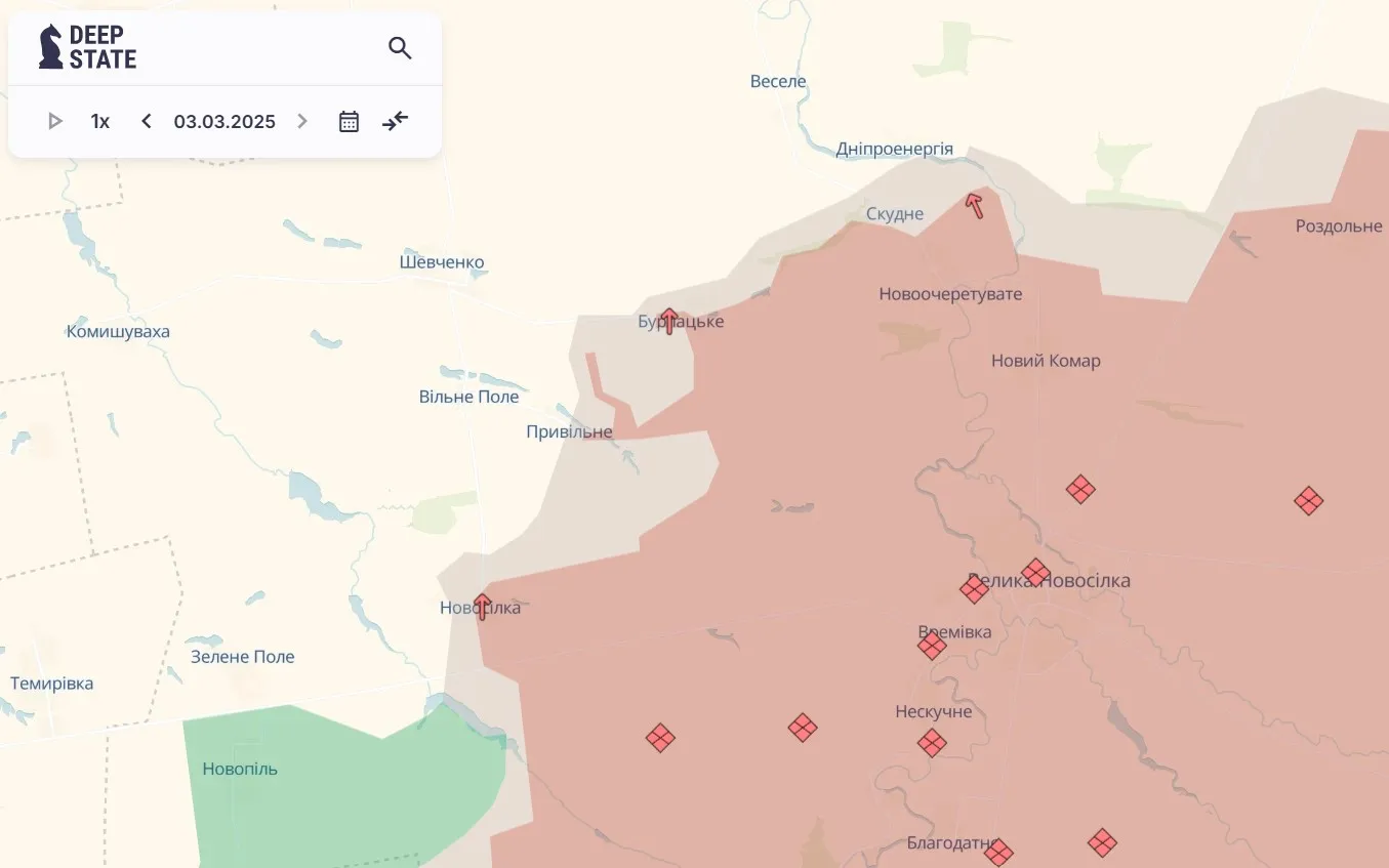Новопавлівський напрямок Новопавлівський напрямок