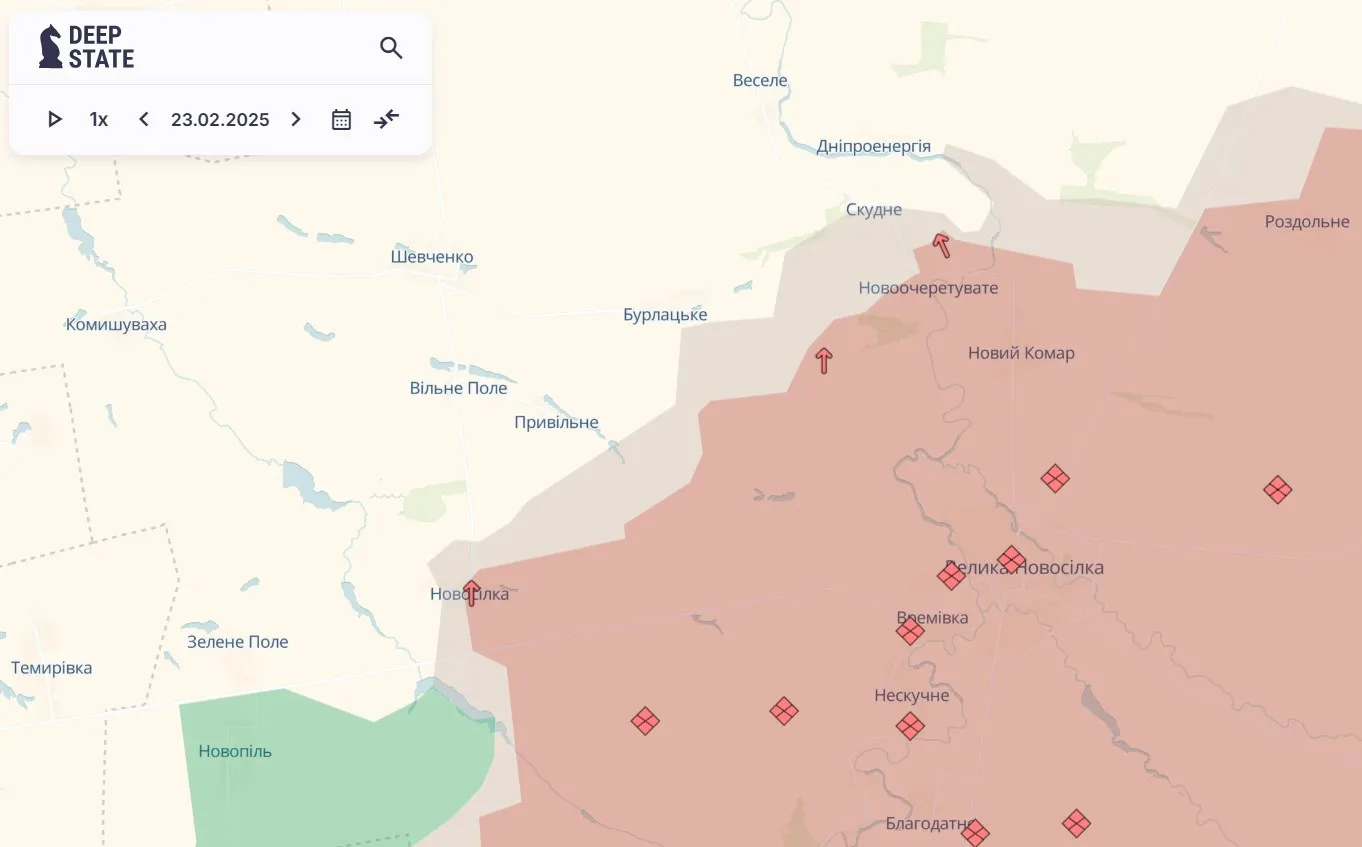 Новопавлівський напрямок Новопавлівський напрямок