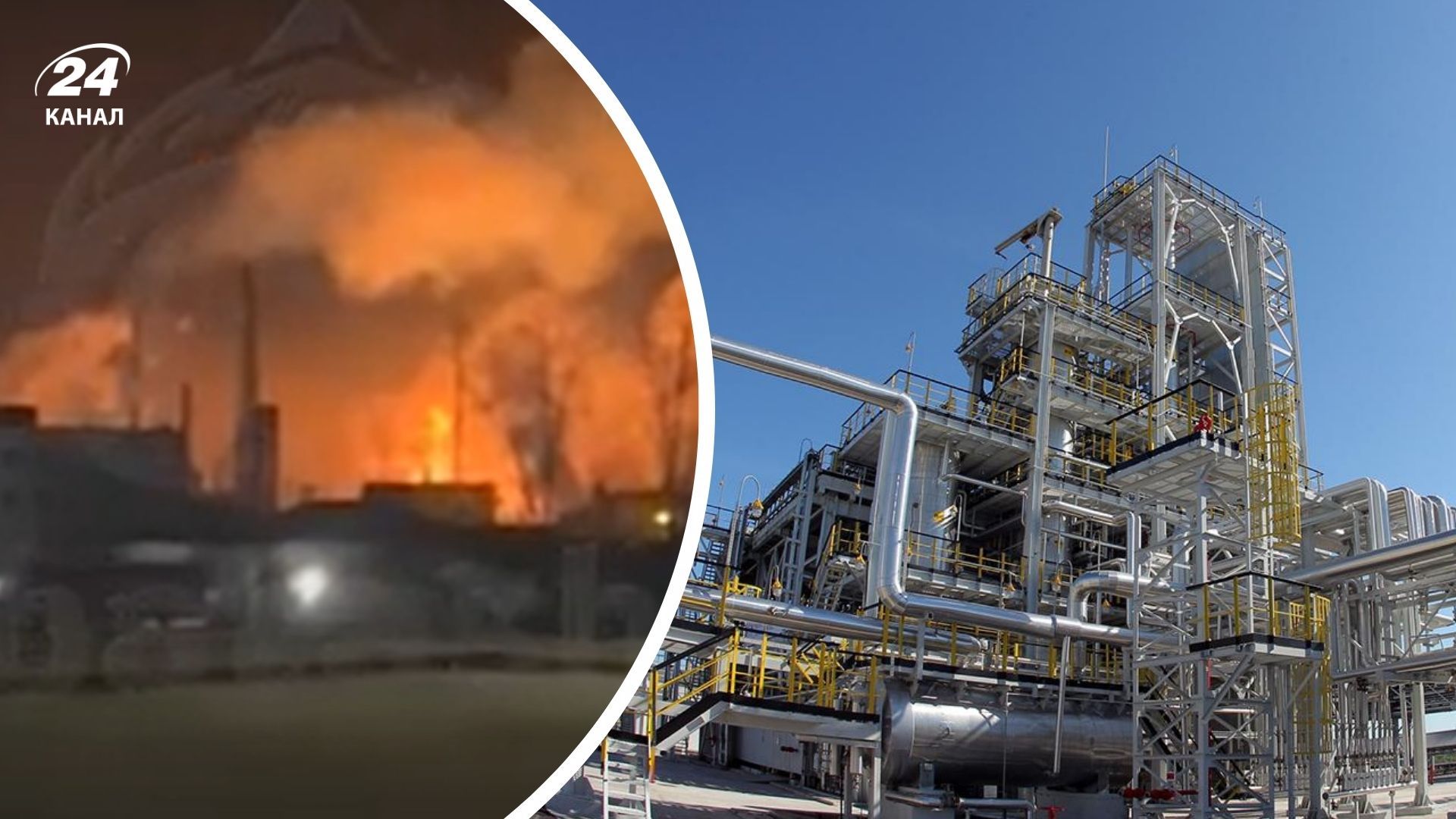 Пожар на заводе Уфаоргсинтез Пожар на заводе Уфаоргсинтез