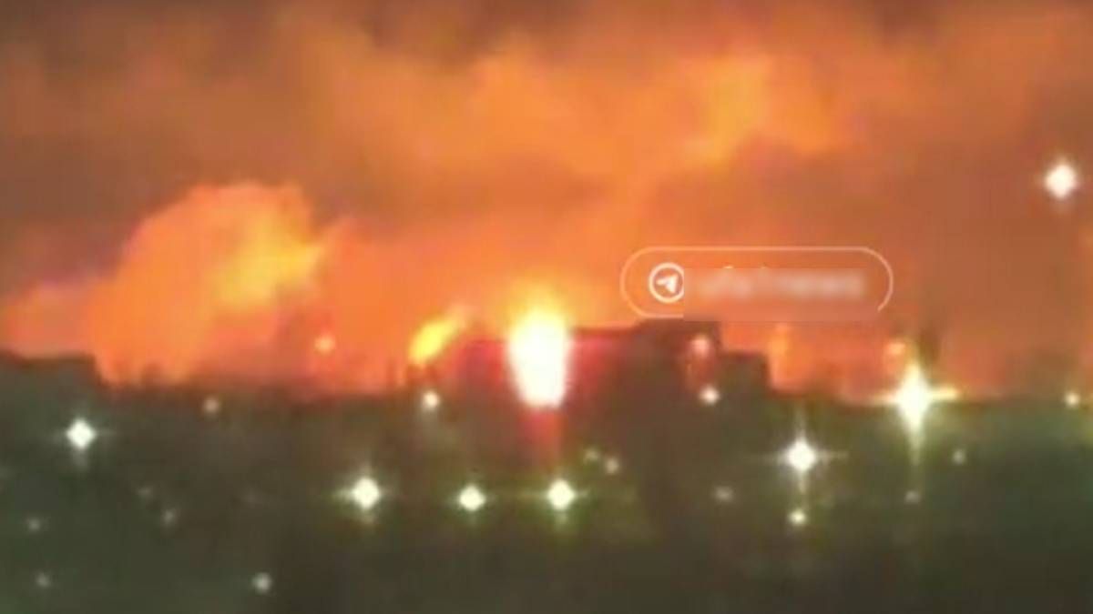 Окупанти не хочуть визнавати атаку БпЛА на НПЗ в Уфі Окупанти не хочуть визнавати атаку БпЛА на НПЗ в Уфі