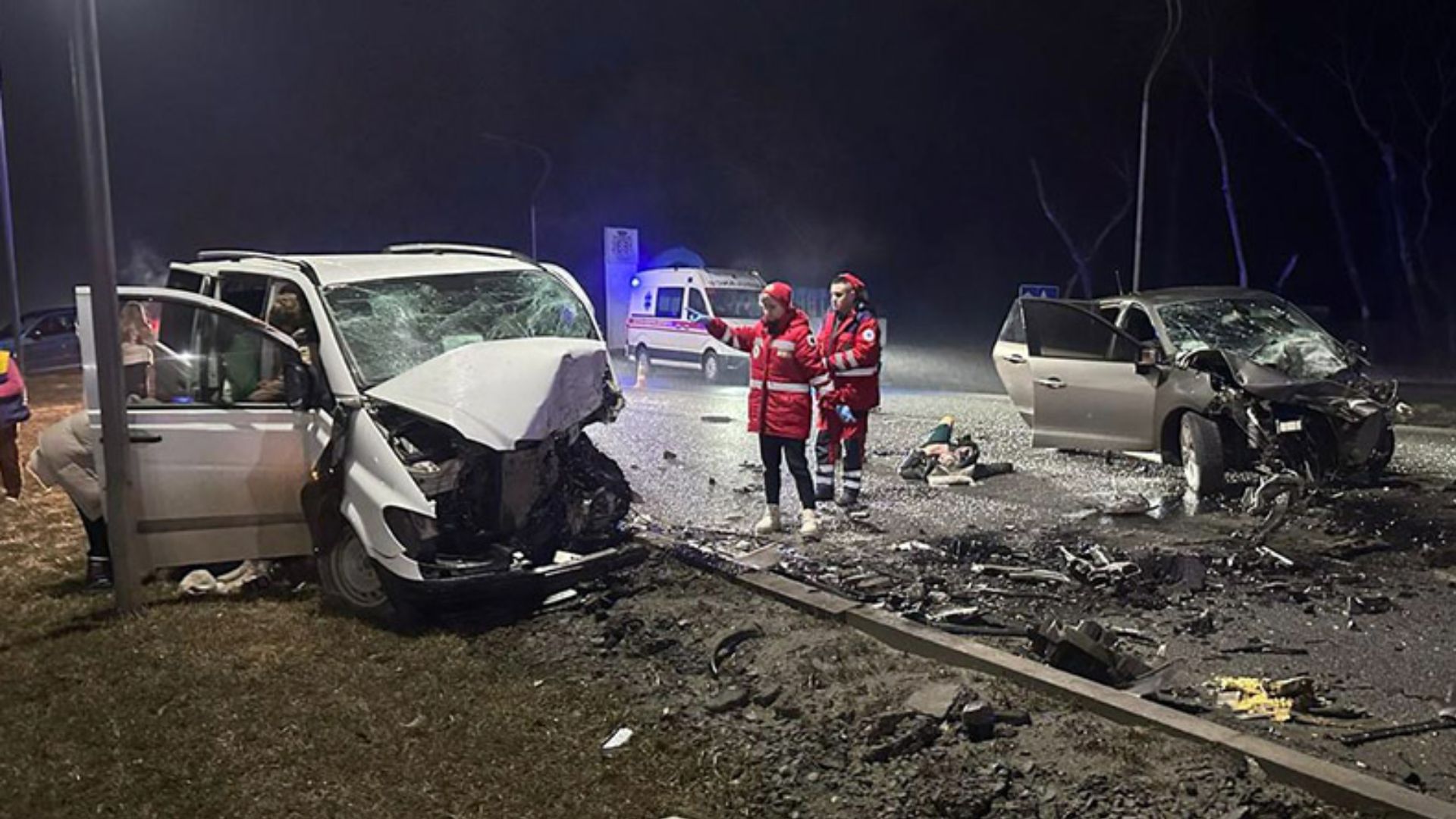 ДТП в Хмельницкой области ДТП в Хмельницкой области