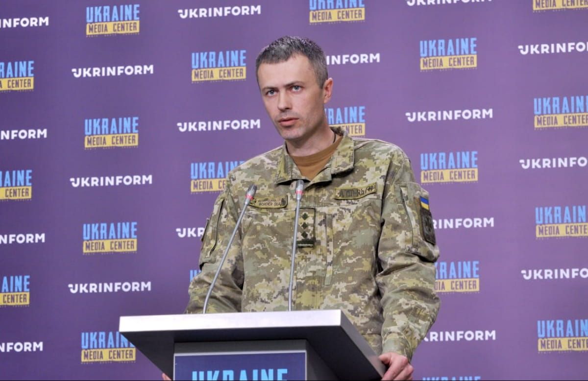 Демченко розповів про ситуацію на кордоні у Сумській області Демченко розповів про ситуацію на кордоні у Сумській області