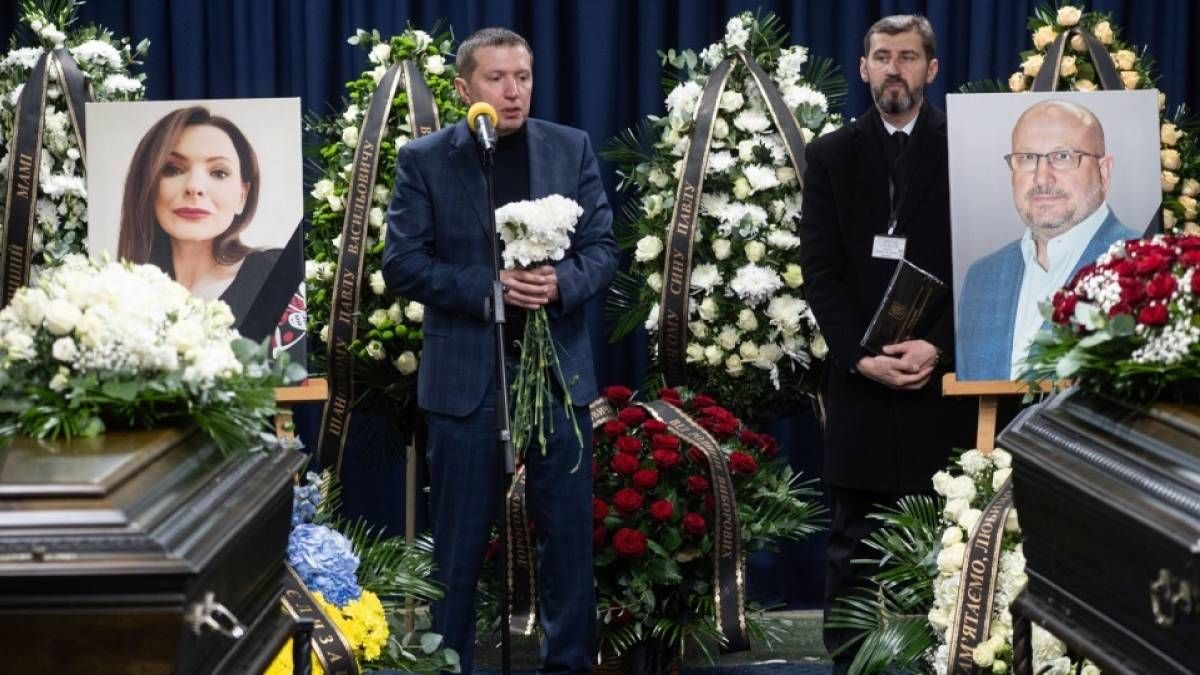 В столице попрощались с Татьяной Кулик и Павлом Иванчевым В столице попрощались с Татьяной Кулик и Павлом Иванчевым