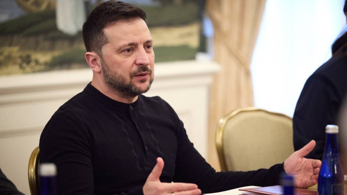 Ссора с Трампом повысила уровень доверия украинцев к Зеленскому Ссора с Трампом повысила уровень доверия украинцев к Зеленскому