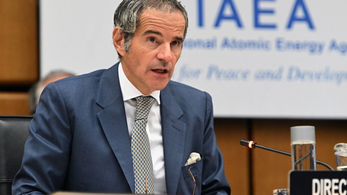 Гросси прокомментировал ротацию на Запорожской АЭС