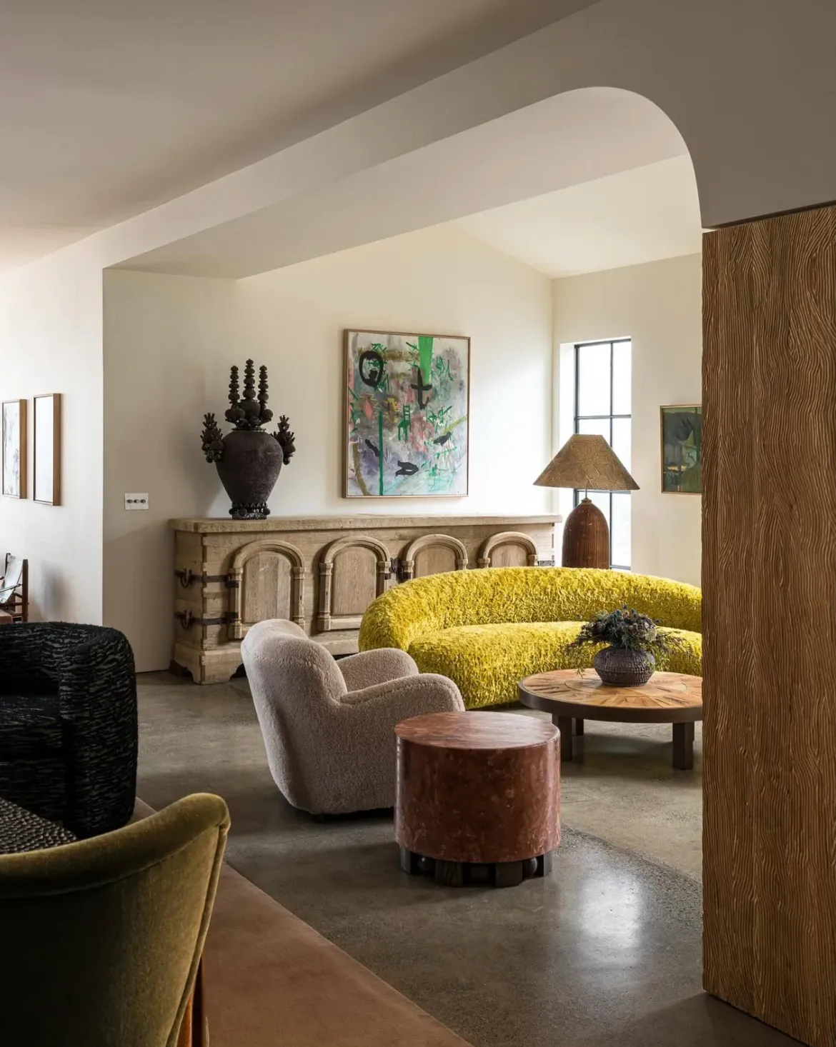 поєднання різних текстур в інтер'єрі поєднання різних текстур в інтер'єрі