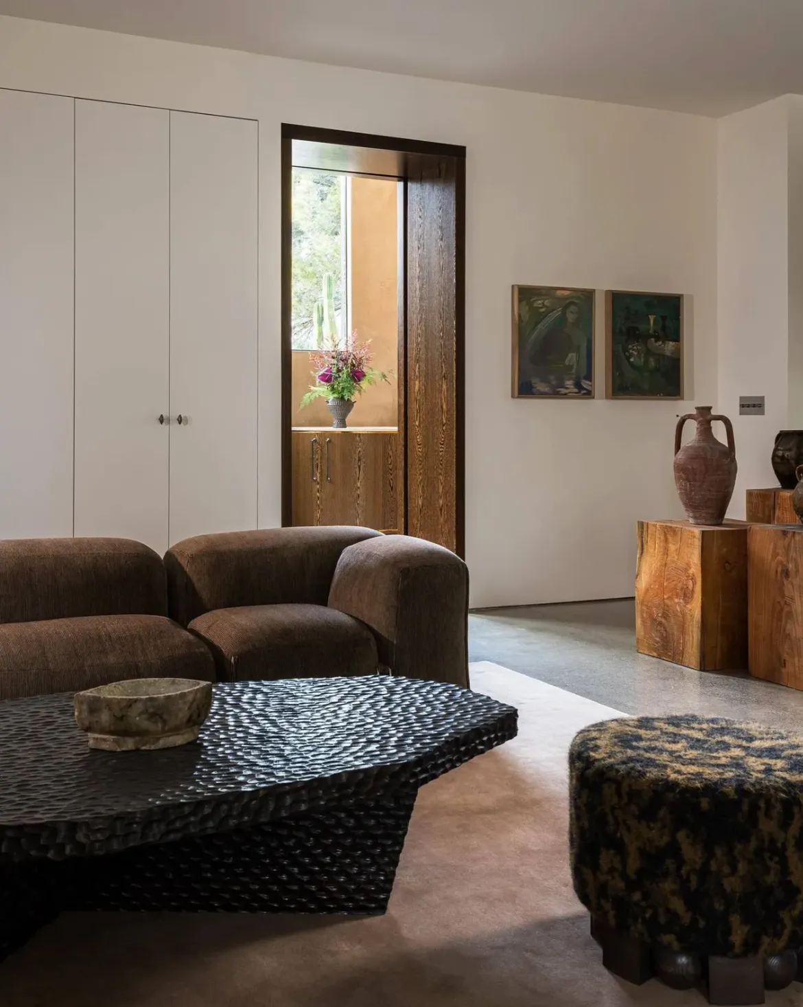 коричневий колір в інтер'єрі коричневий колір в інтер'єрі