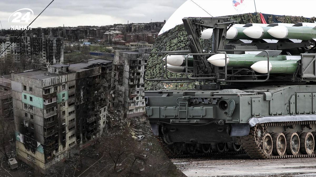 Россияне усиляют ПВО возле Мариуполя - что напугало оккупантов - 24 Канал Россияне усиляют ПВО возле Мариуполя - что напугало оккупантов - 24 Канал