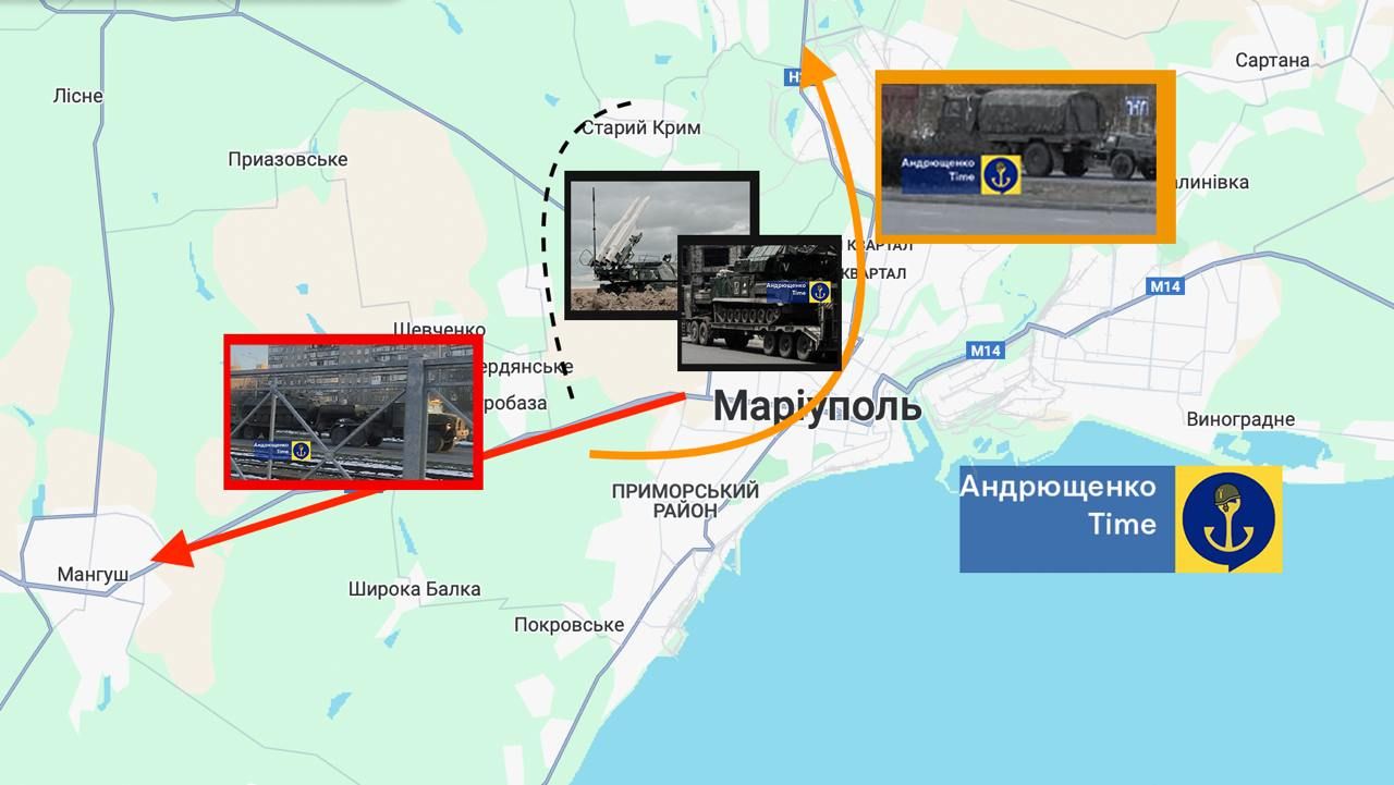 У бік Токмака рухаються нові російські танки У бік Токмака рухаються нові російські танки