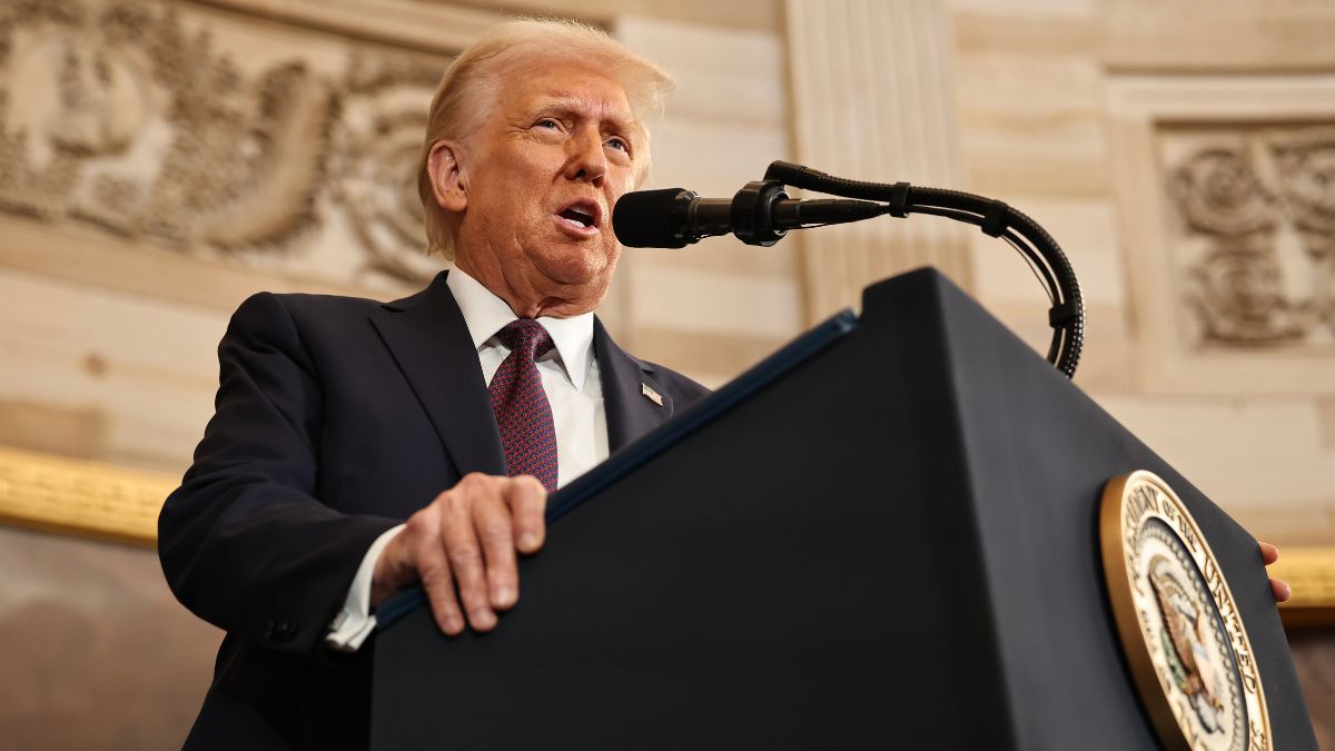 О чем будет речь Трампа в Конгрессе