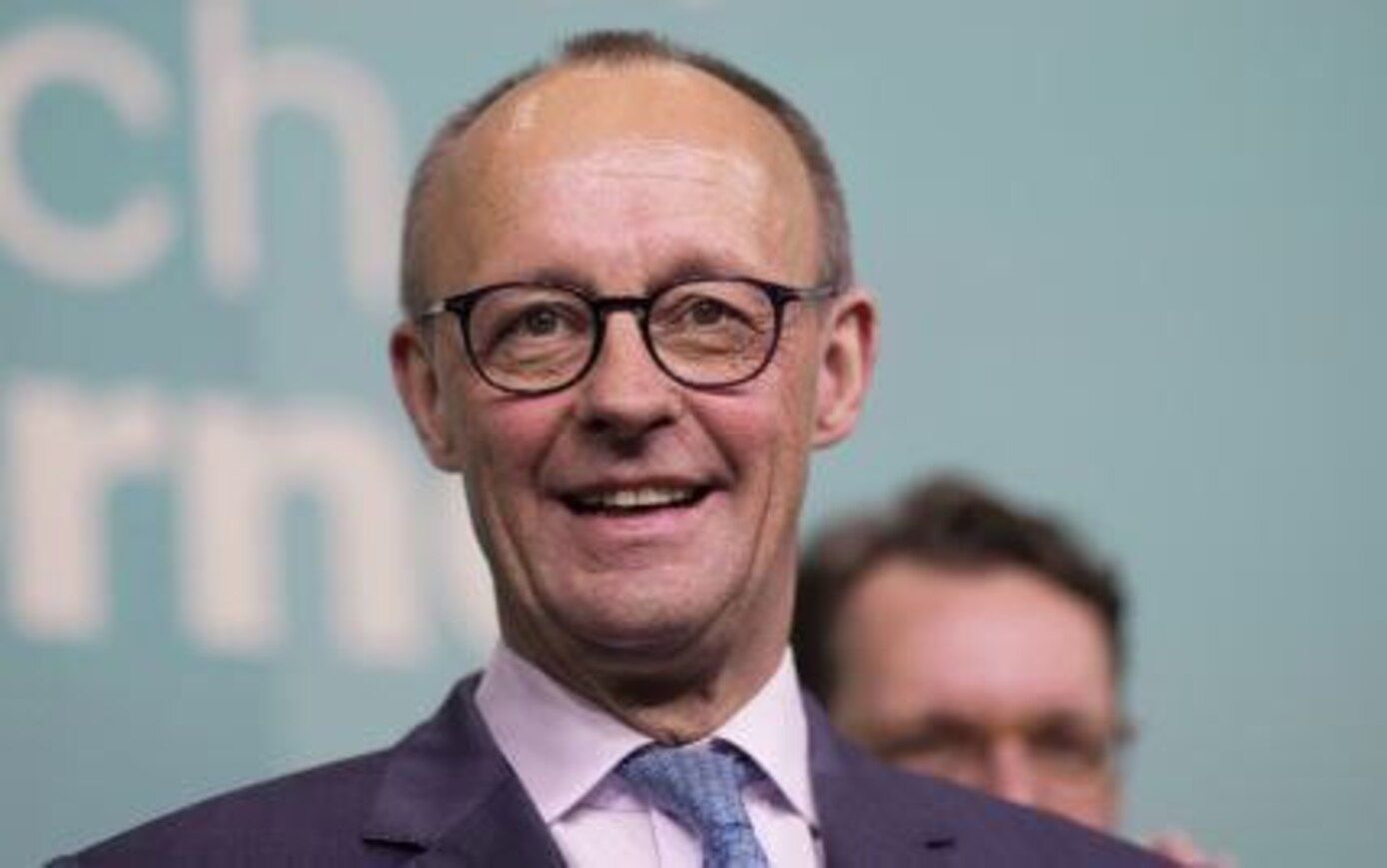 Мерц прокоментував суперечку між Трампом та Зеленським Мерц прокоментував суперечку між Трампом та Зеленським