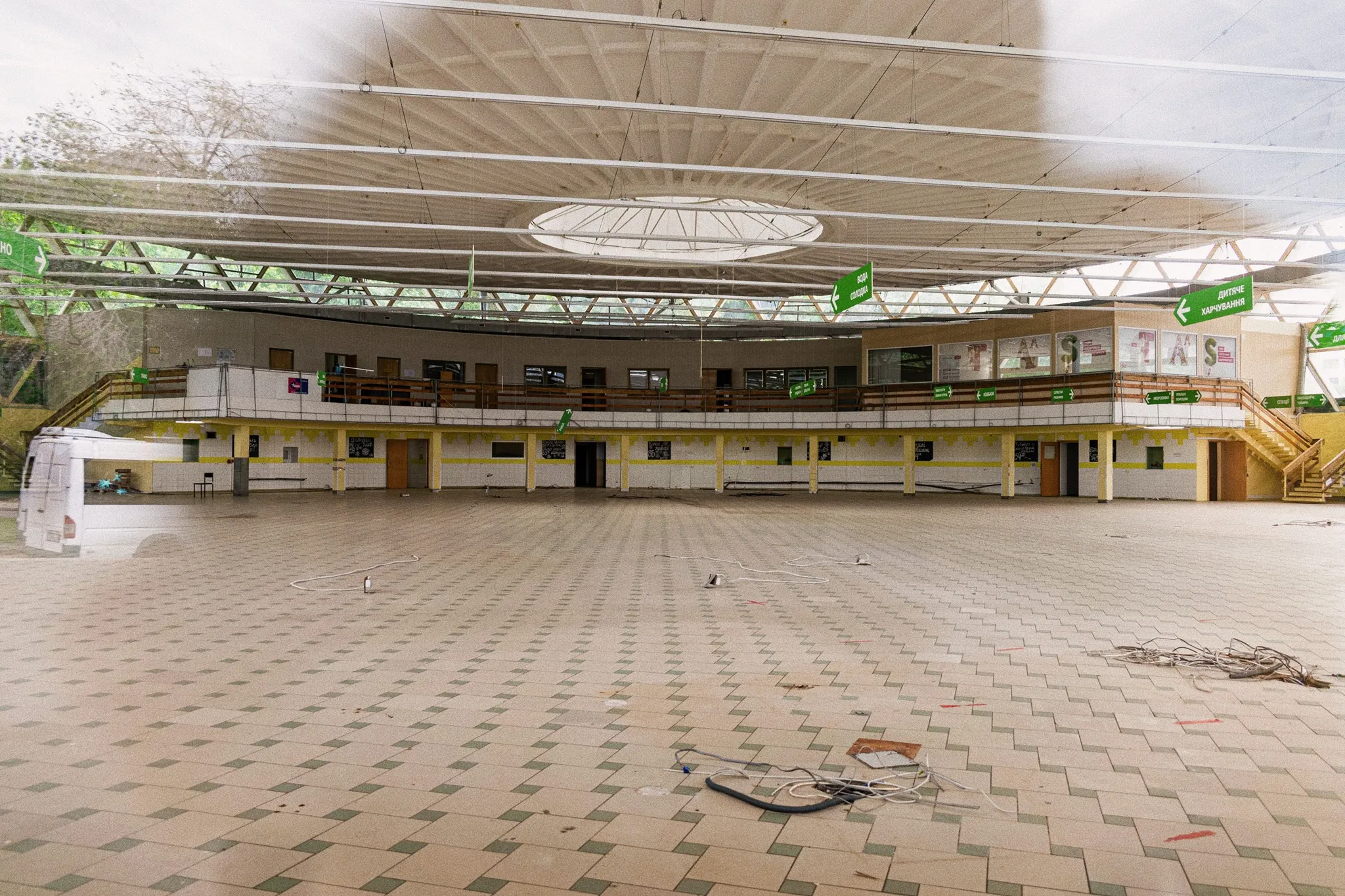 Вид рынка изнутри