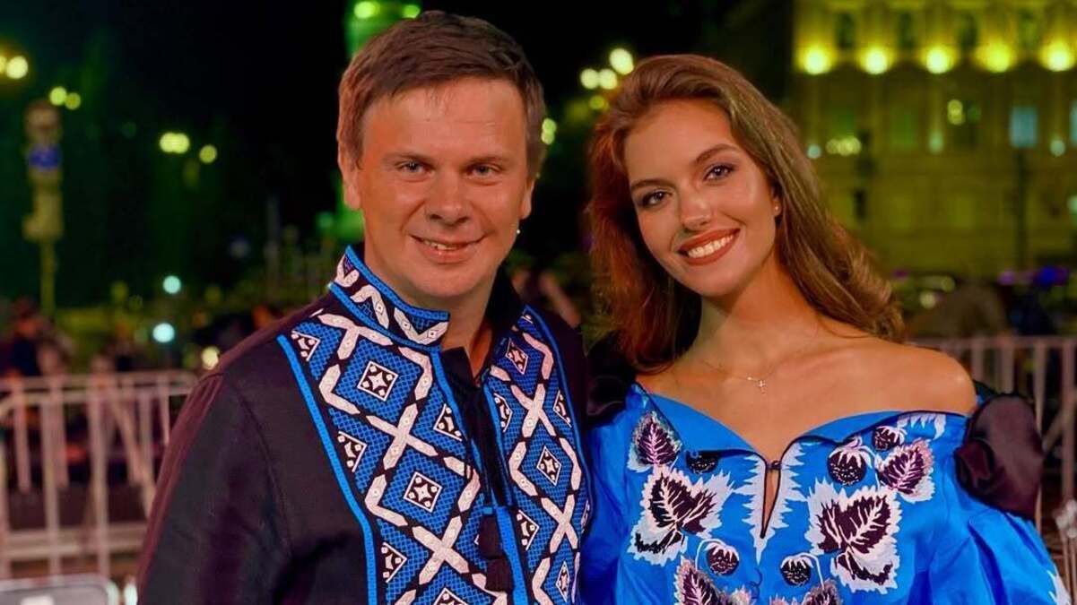 Дмитрий Комаров и Александра Кучеренко Дмитрий Комаров и Александра Кучеренко