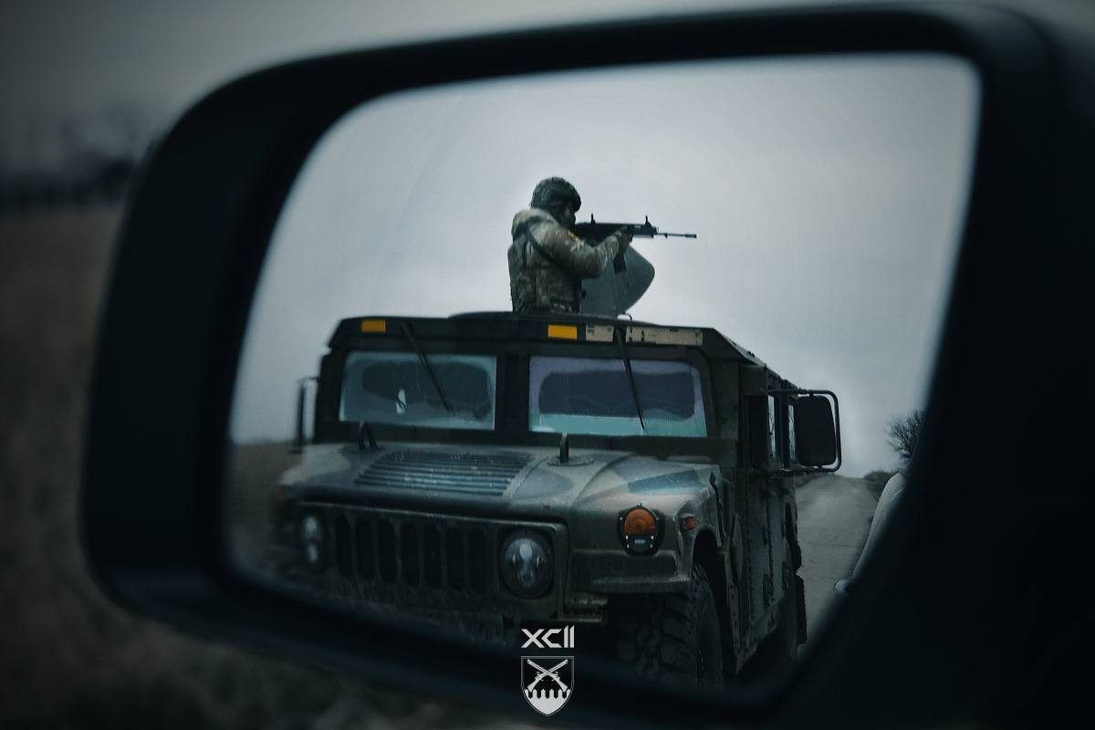 Карта боевых действий по состоянию на 4 марта - 24 Канал