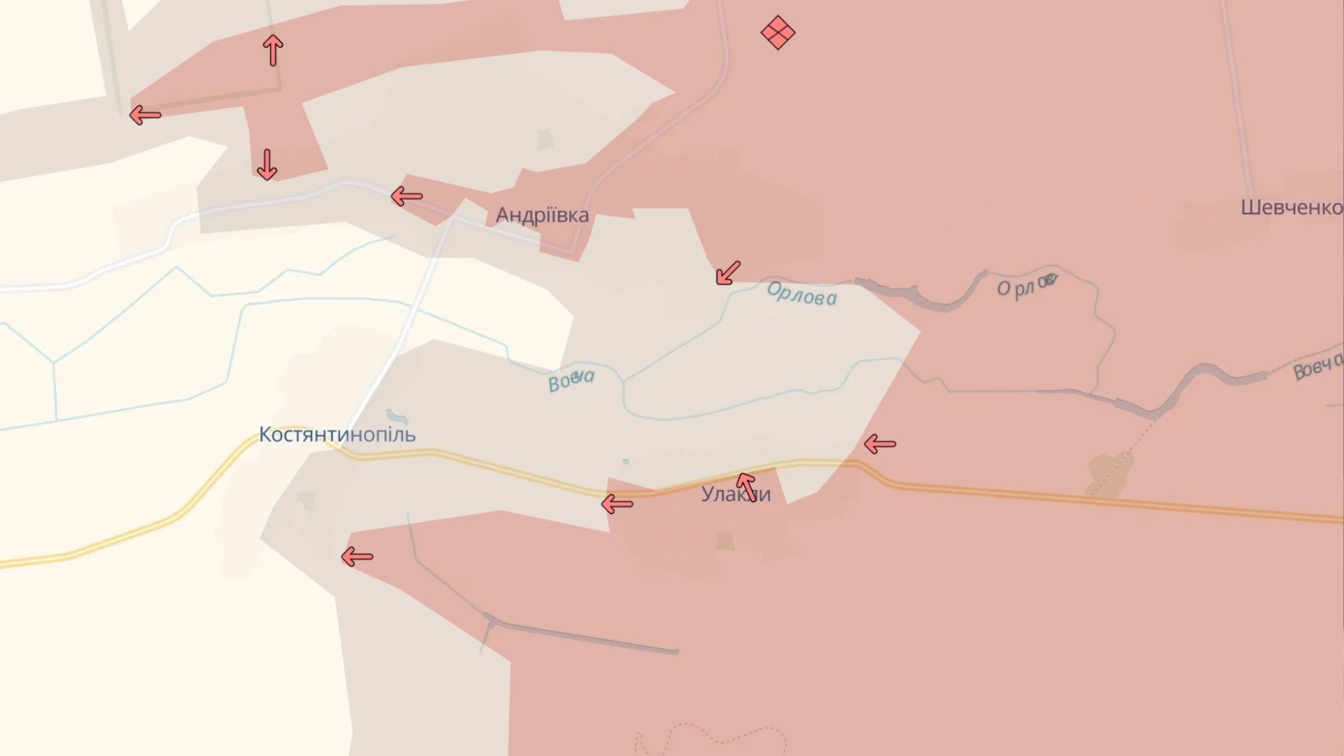 Вороги атакують позиції ЗСУ - 24 Канал Вороги атакують позиції ЗСУ - 24 Канал